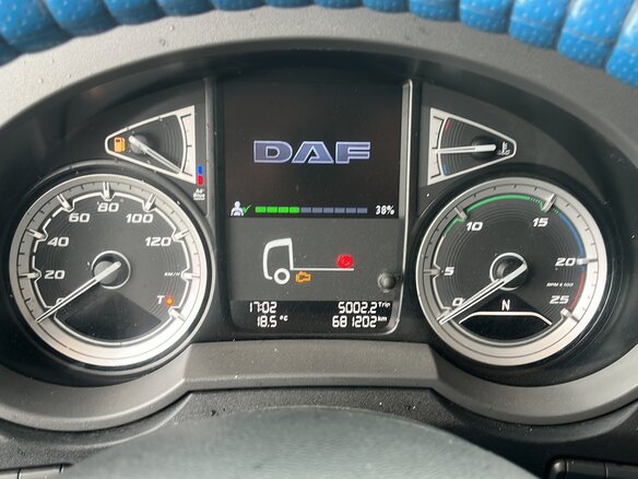 2021 DAF XF 105, белый, 6075000 рублей - вид 9