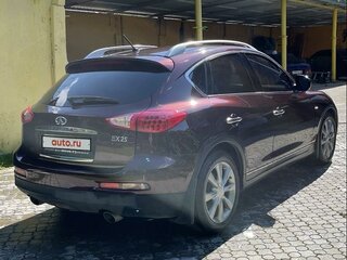 2011 Infiniti EX25 I (J50), красный, 1500000 рублей, вид 3