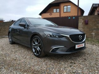 2017 Mazda 6 III (GJ) Рестайлинг, коричневый, 1770000 рублей, вид 5