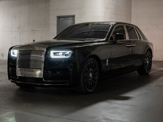 2022 Rolls-Royce Phantom VIII (Series I), чёрный, 53806560 рублей, вид 1