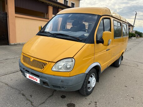 2008 ГАЗ ГАЗель (2705), жёлтый, 500000 рублей, вид 1