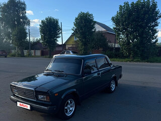 2009 Lada (ВАЗ) 2107, зелёный, 230000 рублей, вид 1