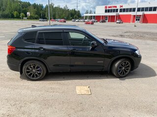 2014 BMW X3 28i xDrive II (F25), чёрный, 2050000 рублей, вид 5