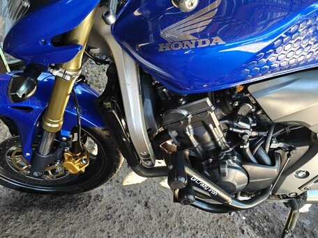 2007 Honda CB 600F Hornet, синий, 400000 рублей, вид 3