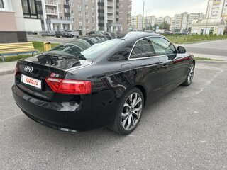 2009 Audi A5 I (8T), чёрный, 1045000 рублей, вид 3