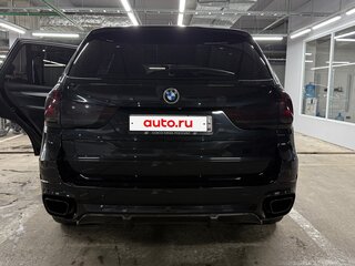 2016 BMW X5 40d III (F15), чёрный, 5200000 рублей, вид 3