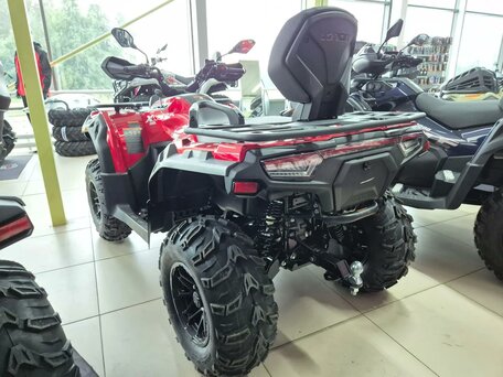2026 Loncin XWolf 550, красный, 817000 рублей, вид 4