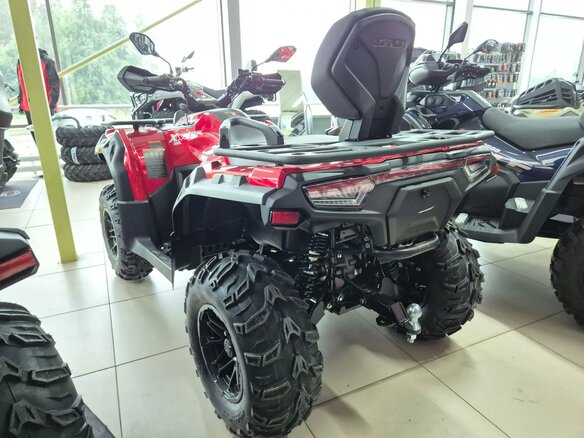 2026 Loncin XWolf 550, красный, 817000 рублей - вид 3