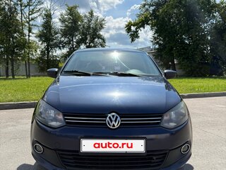 2014 Volkswagen Polo V, синий, 650000 рублей, вид 2