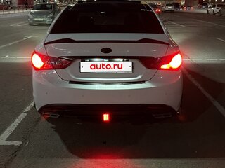 2010 Hyundai Sonata VI (YF), белый, 840000 рублей, вид 1