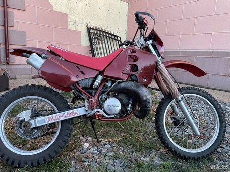 1989 Honda CRM 250, красный, 200000 рублей, вид 4