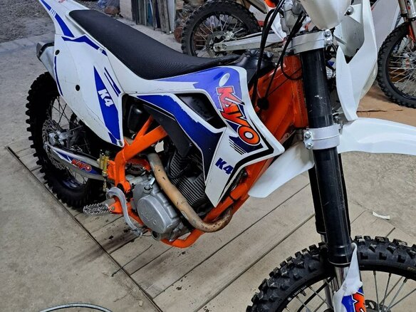 2023 Kayo K4 MX, белый, 150000 рублей - вид 2