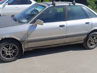1989 Audi 80 IV (B3), серый, 60000 рублей, вид 4
