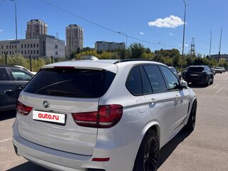 2017 BMW X5 30d III (F15), белый, 3750000 рублей, вид 3