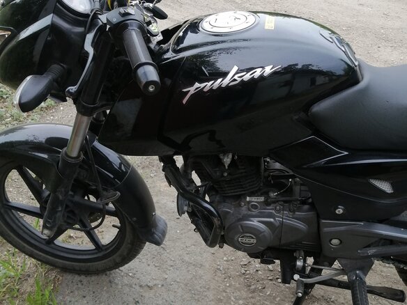 2019 Bajaj Pulsar 180, чёрный, 170000 рублей - вид 1