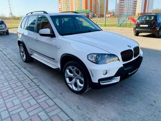 2007 BMW X5 3.0si II (E70), белый, 1500000 рублей, вид 1