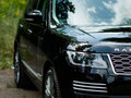 2018 Land Rover Range Rover IV Рестайлинг, чёрный - вид 2