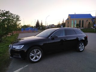 2018 Audi A4 V (B9), чёрный, 1950000 рублей, вид 5