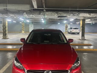 2016 Mazda 3 III (BM) Рестайлинг, красный, 1500000 рублей, вид 2