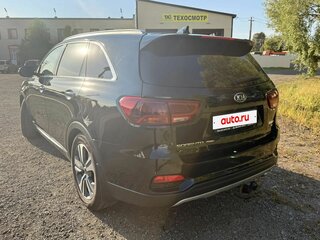 2019 Kia Sorento III Prime Рестайлинг, чёрный, 2800000 рублей, вид 5