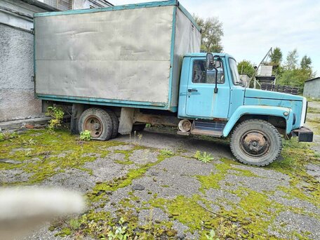 1992 ГАЗ 3309, голубой, 80000 рублей, вид 2