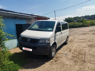 2008 Volkswagen Transporter T5, белый, 900000 рублей, вид 1