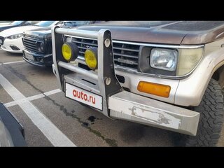 1990 Toyota Land Cruiser Prado 70 Series, коричневый, 1050000 рублей, вид 3