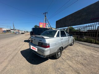 2004 Lada (ВАЗ) 2110, серебристый, 68000 рублей, вид 2