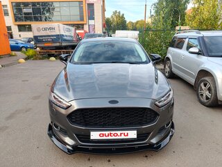 2015 Ford Mondeo V, серый, 1445000 рублей, вид 4