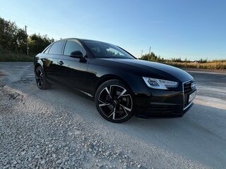2017 Audi A4 V (B9), чёрный, 1900000 рублей, вид 4