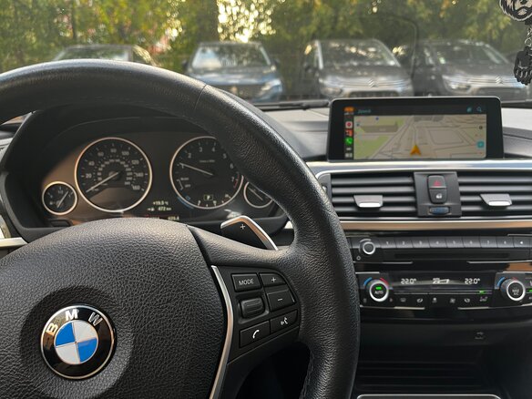 2018 BMW 3 серии 330i xDrive VI (F3x) Рестайлинг, чёрный - вид 11