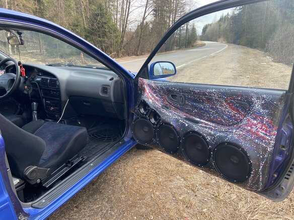 1999 Proton Putra I, синий - вид 8
