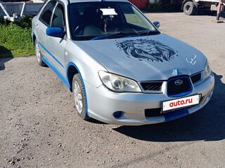 2006 Subaru Impreza II Рестайлинг 2, серый, 730000 рублей, вид 1