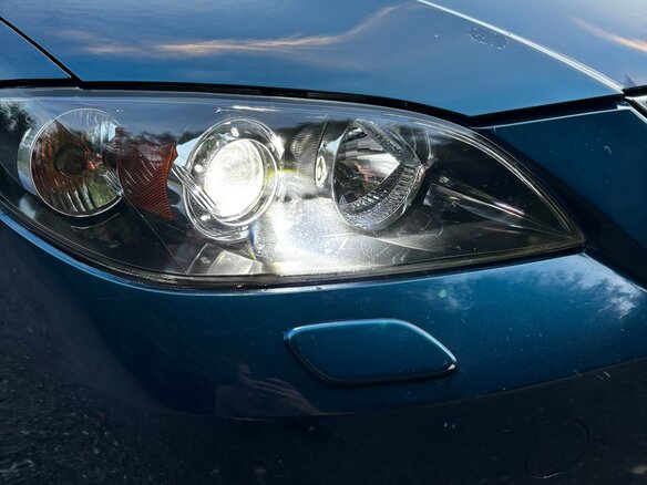 2007 Mazda 3 I (BK) Рестайлинг, синий, 620000 рублей - вид 12