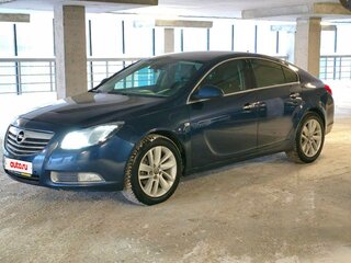 2012 Opel Insignia I, синий, 700000 рублей, вид 2