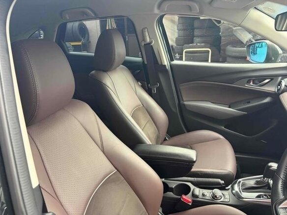2017 Mazda CX-3 I, чёрный, 980069 рублей - вид 7