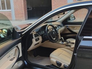 2017 BMW 3 серии Gran Turismo 318d VI (F3x) Рестайлинг, чёрный, 2520000 рублей, вид 4