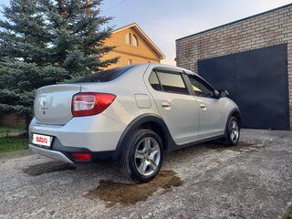 2019 Renault Logan Stepway II Рестайлинг, серый, 1050000 рублей, вид 5