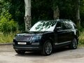 2018 Land Rover Range Rover IV Рестайлинг, чёрный - вид 3