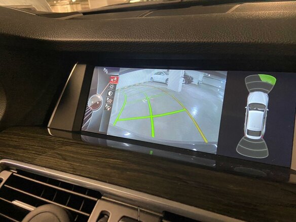 2013 BMW 5 серии Gran Turismo 535i xDrive VI (F10/F11/F07) Рестайлинг, чёрный, 2700000 рублей - вид 19