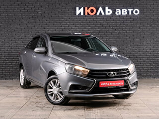 2017 Lada (ВАЗ) Vesta I, серый, 750000 рублей, вид 3