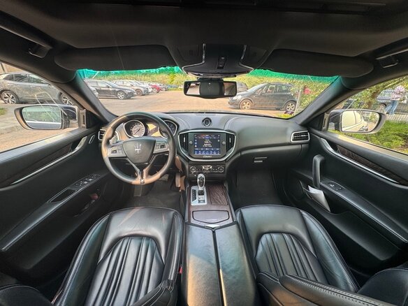 2016 Maserati Ghibli S Q4 III, синий, 2950000 рублей - вид 15