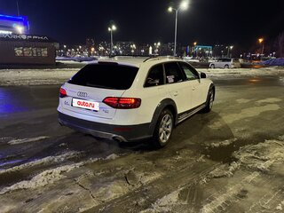 2009 Audi A4 allroad IV (B8), белый, 1850000 рублей, вид 4