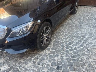 2015 Mercedes-Benz C-Класс 250 BlueTEC IV (W205), чёрный, 2350000 рублей, вид 1