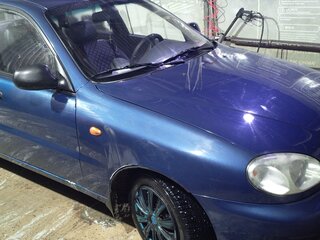 2010 ЗАЗ Chance, синий, 330000 рублей, вид 4
