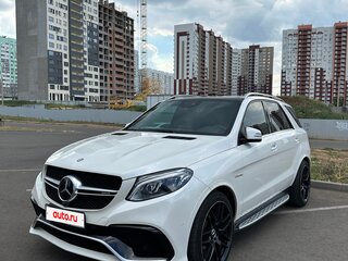 2016 Mercedes-Benz GLE 500 I (W166), белый, 4800000 рублей, вид 1