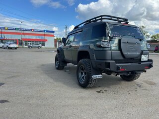 2007 Toyota FJ Cruiser, зелёный, 4500000 рублей, вид 5