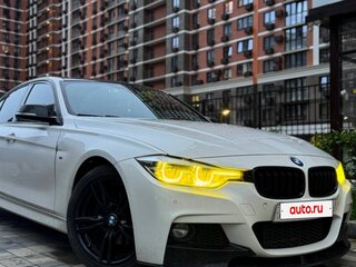 2018 BMW 3 серии 320i xDrive VI (F3x) Рестайлинг, белый, 2950000 рублей, вид 5