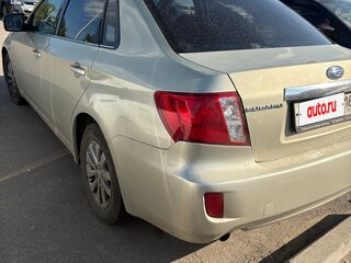 2008 Subaru Impreza III, бежевый, 620000 рублей, вид 5