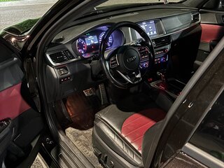 2018 Kia Optima IV Рестайлинг, коричневый, 2050000 рублей, вид 4